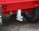 Rear Tow Hitch c/w Lights & Brakes